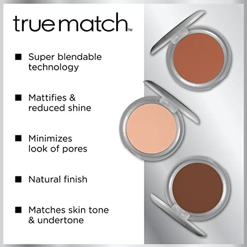 L Or Al Paris LOreal True Match SuperBlendable Powder Warm W8 Creme Caf