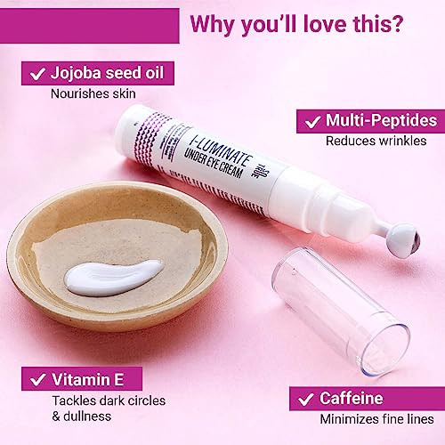 Sotrue ILuminate Under Eye Cream For Dark Circles For Women For Puffy 15G