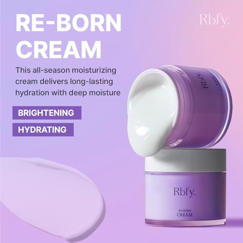 Rbfy. ReBorn Cream Deep Hydration Face Moisturizer For Day and Night 2.71 Fl Oz
