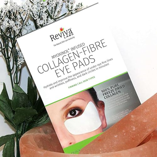 Reviva Labs Collagen Fibre Eye Pads 6 Ct