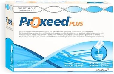 ALFASIGMA Proxeed Plus Male Fertility Supplement X30 Sachets