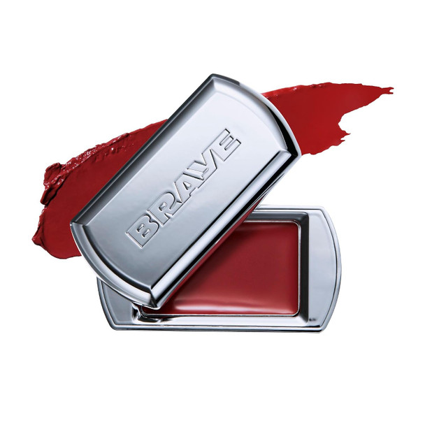 BRAYE LIPSLEEK | Blush for Cheeks & Lips, Korean Makeup Blush, Cool Lip and Cheek Balm, Vegan Cream, Lightweight w/Blendable & Buildable Makeup, 0.08oz