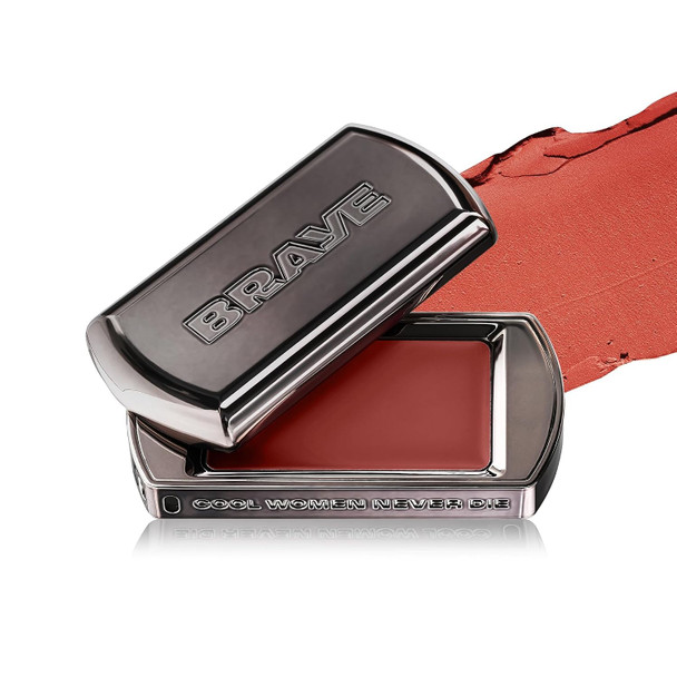 BRAYE LIPSLEEK | Blush for Cheeks & Lips, Korean Makeup Blush, Cool Lip and Cheek Balm, Vegan Cream, Lightweight w/Blendable & Buildable Makeup, 0.08oz