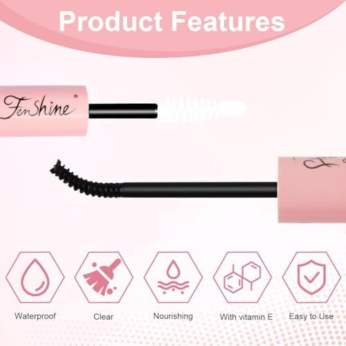 Fenshine Cluster Lashes Individual Lashes Wide Stem C D Curl 9-15mm Length DIY Eyelash Extension Individual Soft False Lashes for Personal Use at Home (144pcs Mix 9-15MM Eyelash Extension Kit)