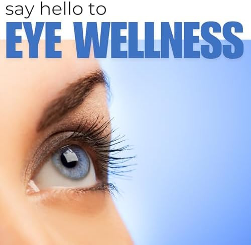 Kaya Naturals Eye Health Supplement - Lutein & Zeaxanthin - Supports Eye Strain, Dry Eyes, and Vision Health - Clinically Proven Ingredients 800mg Vitamin Supplement