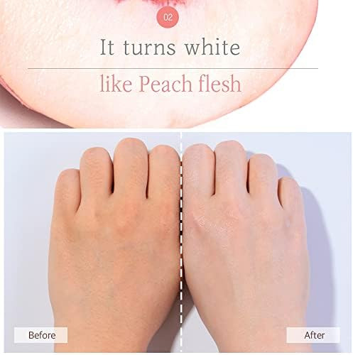 CORINGCO Peach Toneup Cream