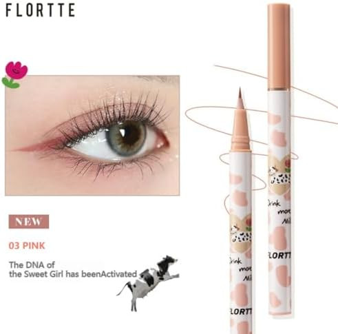 FLORTTE Wow So Light Eyeliner Pencil (3# PINK)