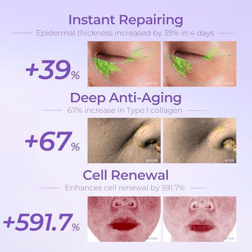 CHANDO HIMALAYA Glow Repair Face Cream Moisturizer with Peptides Probiotic Hyaluronic Acid Ceramides Niacinamide for Repairing Hydrating & Plumping Skin