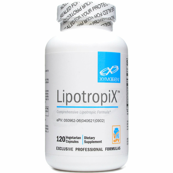 LipotropiX 120 Capsules by Xymogen