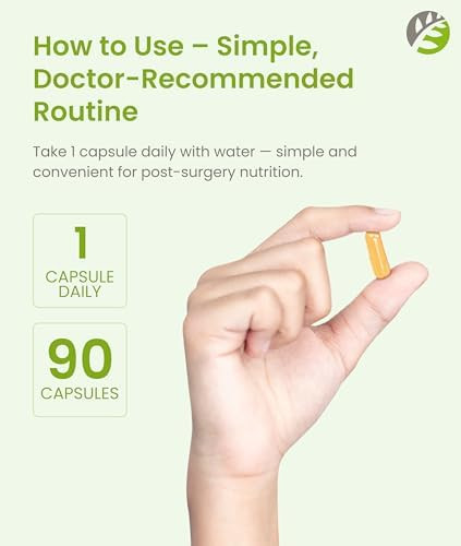 BariSlim Once Daily Bariatric Multivitamin Capsule - 60mg of Iron - Bariatric Vitamin & Supplement for Post WLS Surgery Including Gastric Bypass & Gastric Sleeve
