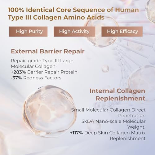 CHANDO Himalaya Extravagance Rejuvenation Collagen Essence Lotion Daily Collagen Face Moisturizer Toner with Hyaluronic Acid for Visibly Glowing Lightweight