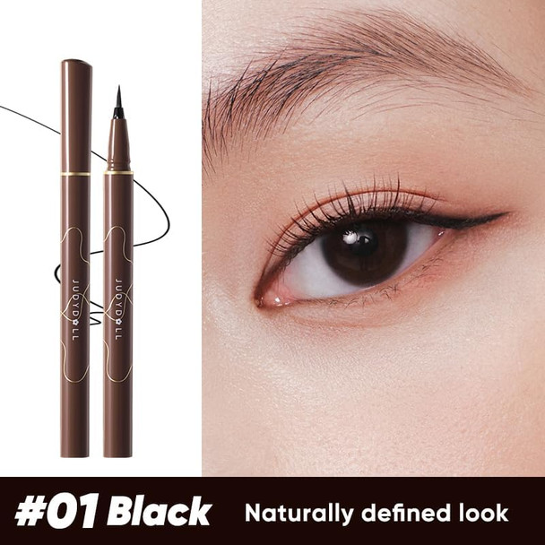 Judydoll Blooming Liquid Eyeliner Pen 0.02Mm Ultra Fine Tip Waterproof and Smudge