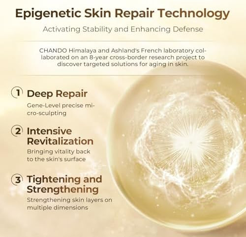 CHANDO HIMALAYA Gold Diamond Peptide enriched Multi Anti aging Cream Super Multi Corrective Firming Tightening Anti Wrinkle Moisturizing Cream