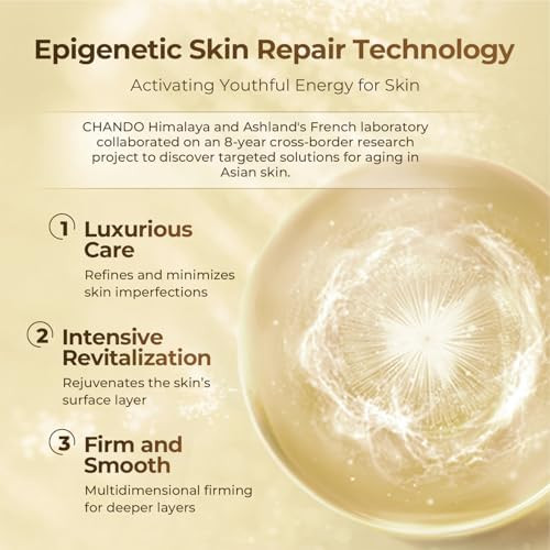 CHANDO HIMALAYA Gold Diamond Peptide-Enriched Toner(200ml/6.76oz) - Ultra Vitalizing, Micro-Sculpting, Refreshing, Hydrating, Repairing Moisturizing Toner with Tri-peptide, Hyaluronic Acid