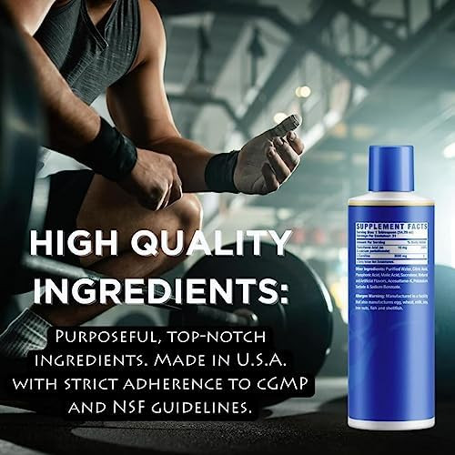 Ronnie Coleman Signature Series L-Carnitine XS 3000 Liquid, Amino Acids Metabolism and Lean Muscle Strength Support, Stimulant Free, Sugar Free, Zero Carbs, 16 Oz