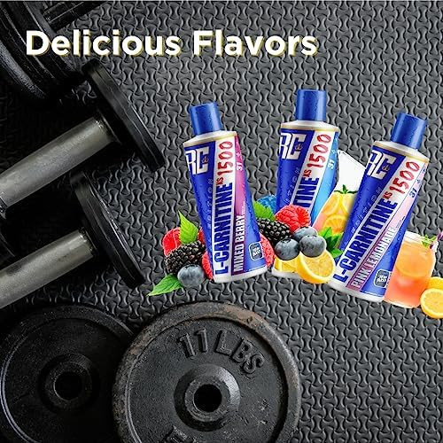 Ronnie Coleman Signature Series L-Carnitine XS 3000 Liquid, Amino Acids Metabolism and Lean Muscle Strength Support, Stimulant Free, Sugar Free, Zero Carbs, 16 Oz