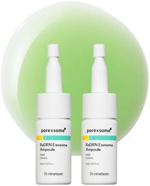 Dr.Nineteen Porexsome Redrn Exosome Ampoule Biome Pdrn 750000Ppm + Retinol + Exosome