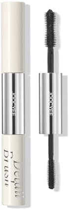 JOOCYEE Dual-Ended Tubing Mascara for Volume and Length  Waterproof Smudge-Proof Lash Lifting Mascara with Detail Brush for Precise Application Black