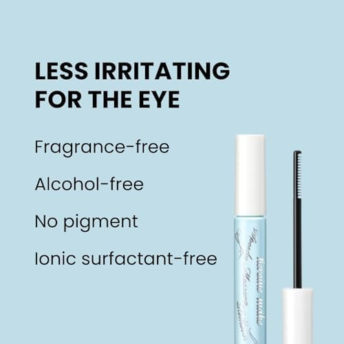 Heroine Make by KissMe Volume and Curl Mascara + Eye Makeup Remover | Waterproof Mascara and Gentle Makeup Remover Liquid Volumizing Black Mascara with Easy Removal Made in Japan