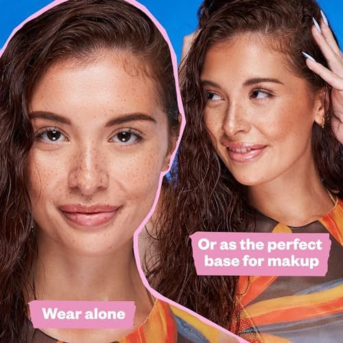 Kosas DreamBeam SPF 40 Mineral Sunscreen for Face + Makeup Prep – Lightweight Hydrating Sun Protection, 40 ml