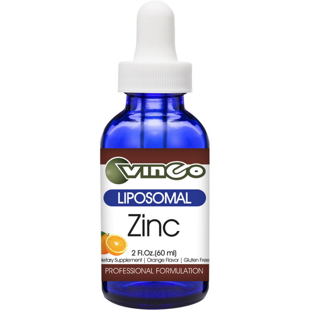 Zinc Liposomal 2 fl oz by Vinco