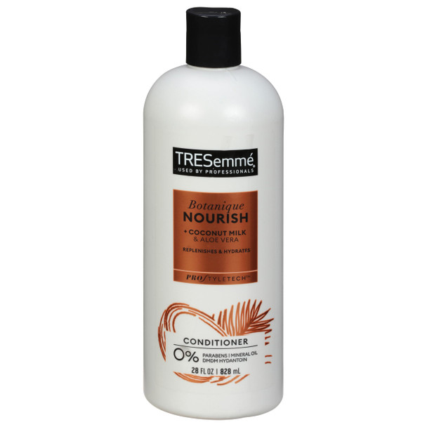 Tresemme Conditioner Nourish Coconut Milk & Aloe 28 Fl Oz