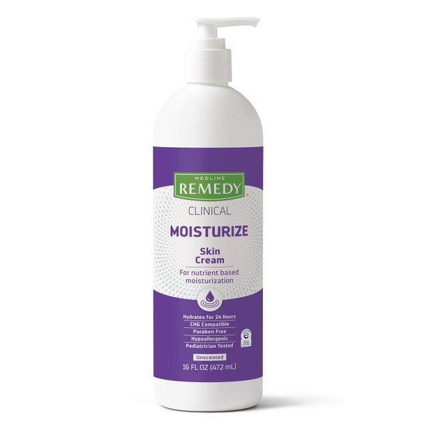 Medline Remedy Phytoplex Nourishing Skin Cream Unscented Skin Moisturizer Paraben Free Body Lotion