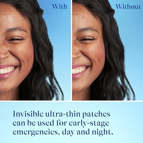Differin Acne Treatment Pimple Patches, Salicylic Acid & Centella, 36 ct | Hydrocolloid Acne Spot Treatment, Salicylic Acid + Centella, Day & Night, Fast-Acting, Dermatologist Tested, Acne-Prone Skin