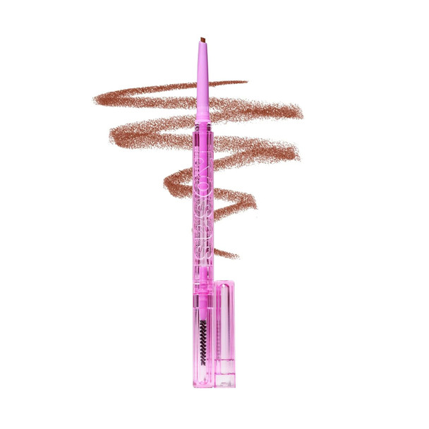 Kosas Brow Pop Eyebrow Pencil  Brow Pencil with Spoolie  Taupe
