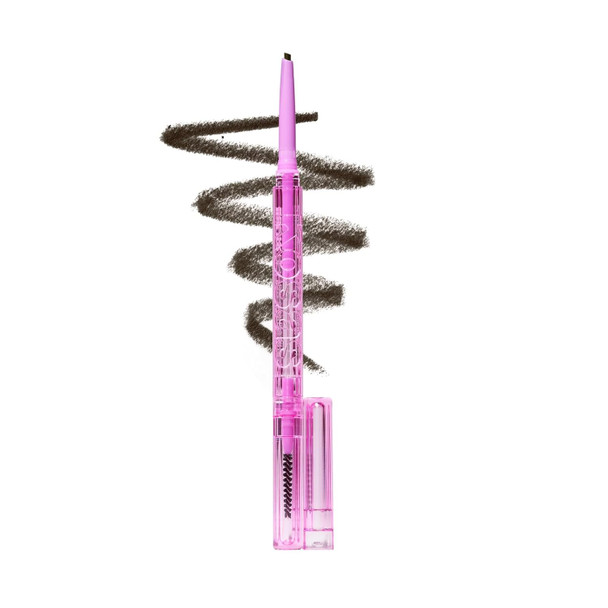 Kosas Brow Pop Eyebrow Pencil  Brow Pencil with Spoolie  Taupe