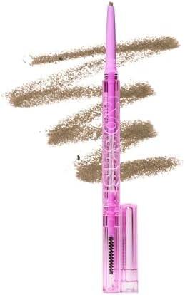 Kosas Brow Pop Eyebrow Pencil  Brow Pencil with Spoolie  Taupe