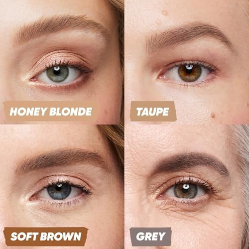 Kosas Brow Pop Eyebrow Pencil  Brow Pencil with Spoolie  Taupe