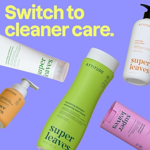 BIO SPECTRA ATTITUDE Hand Cream EWG Verified Plant and Mineral Based Vegan Personal Care Products