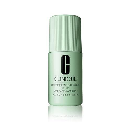 Clinique AntiperspirantDeodorant RollOn For All Skin Types AllDay Underarm Protection NonStaining +