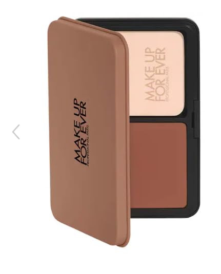 Make Up For Ever Hd Skin Matte Velvet Undetectable Longwear Blurring Powder Foundation 4Y70 Warm