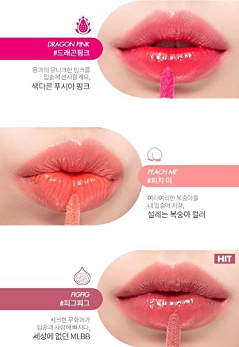 Rom&Nd RomandNd Juicy Lasting Tint 13 Eat Dotori LongLasting Mlbb Clear and 0.2 Oz 5.5G