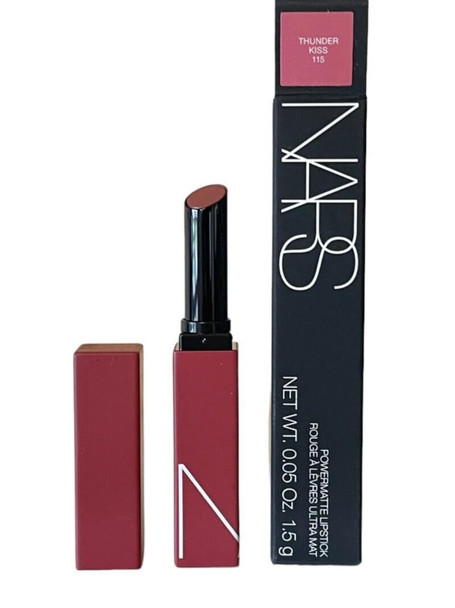 Nars Powermatte Lipstick 115 Thunder Kiss / By Nars 0.05Oz 1.5G