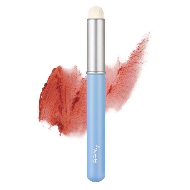 Fwee Fingerlike Silicone Lip Brush Slim MultiPurpose Makeup Blending Brush With Lid