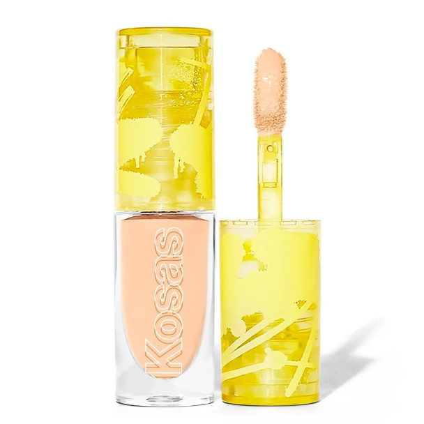 Kosas Mini Revealer Concealer  Medium Coverage Concealer for Dark Circles Dark Spots and  Blemishes Brightening Cream Concealer with Radiant Finish
