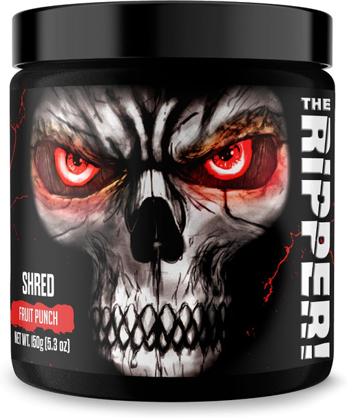 JNX SPORTS The Ripper Thermogenic Fat Burner Pre Workout Powder 30 Serves | stomach fat burner for men & women with appetite suppressant, metabolism booster, weight loss drink mix