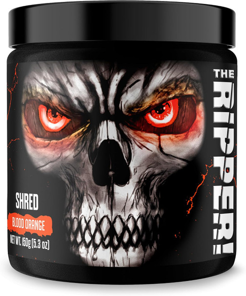 JNX SPORTS The Ripper Thermogenic Fat Burner Pre Workout Powder 30 Serves | stomach fat burner for men & women with appetite suppressant, metabolism booster, weight loss drink mix