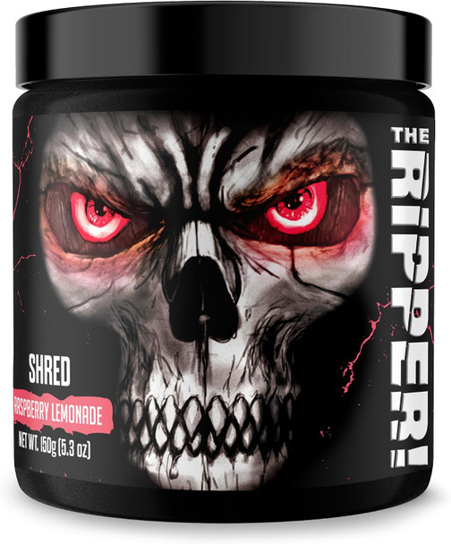 JNX SPORTS The Ripper Thermogenic Fat Burner Pre Workout Powder 30 Serves | stomach fat burner for men & women with appetite suppressant, metabolism booster, weight loss drink mix