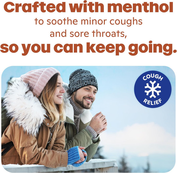 Ricola Original Herb Cough Drops 115 Count Made with Menthol Cough and Sore Throat Relief Herbal Throat Lozenges