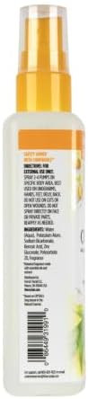 Crystal Deodorant Essence Spray 4 Ounce Chamomile/Green Tea, All Over Body Deodorant, (118ml) (3 Pack)
