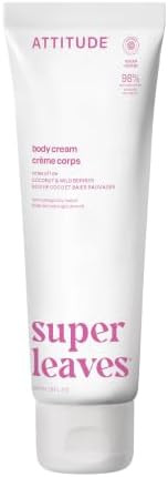 BIO SPECTRA ATTITUDE Body Cream EWG Verified Moisturizer Vegan Moisturizing Products For Dry Skin