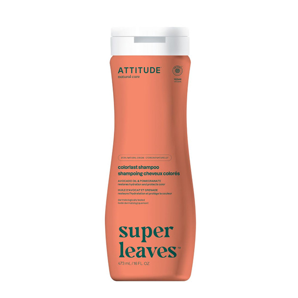 BIO SPECTRA ATTITUDE Extra Gentle Hair Shampoo EWG Verified Soothes Dry Scalp Naturally Derived Ingredients
