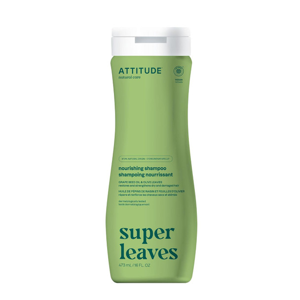 BIO SPECTRA ATTITUDE Extra Gentle Hair Shampoo EWG Verified Soothes Dry Scalp Naturally Derived Ingredients