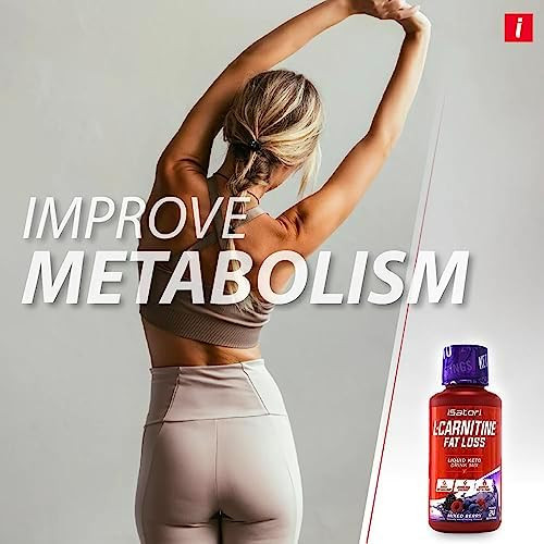 iSatori L Carnitine 1500 Triple Blend Liquid L Carnitin | Buy at Kiwla