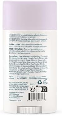 BIO SPECTRA ATTITUDE Deodorant for Sensitive Skin Aluminum Free & Baking Soda Free Gentle & Vegan Long Lasting Odor Protection