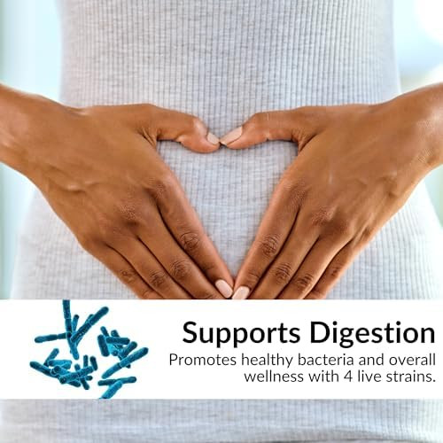 Kaya Naturals Probiotic  Billion CFU  Probiotics for Women Probiotics for Men and Adults Natural  Gut Health and  Immune Support Supplement  Provides Digestive Support